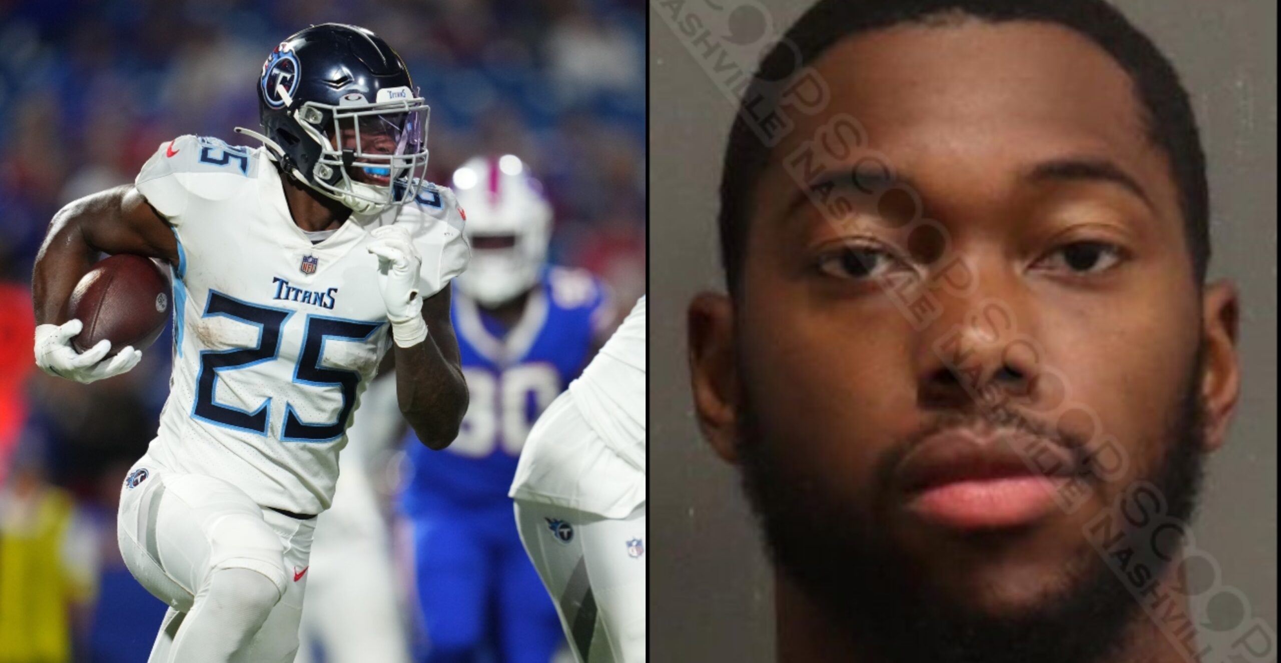 Tennessee Titans' Hassan Haskins Charged with Strangling Girlfriend