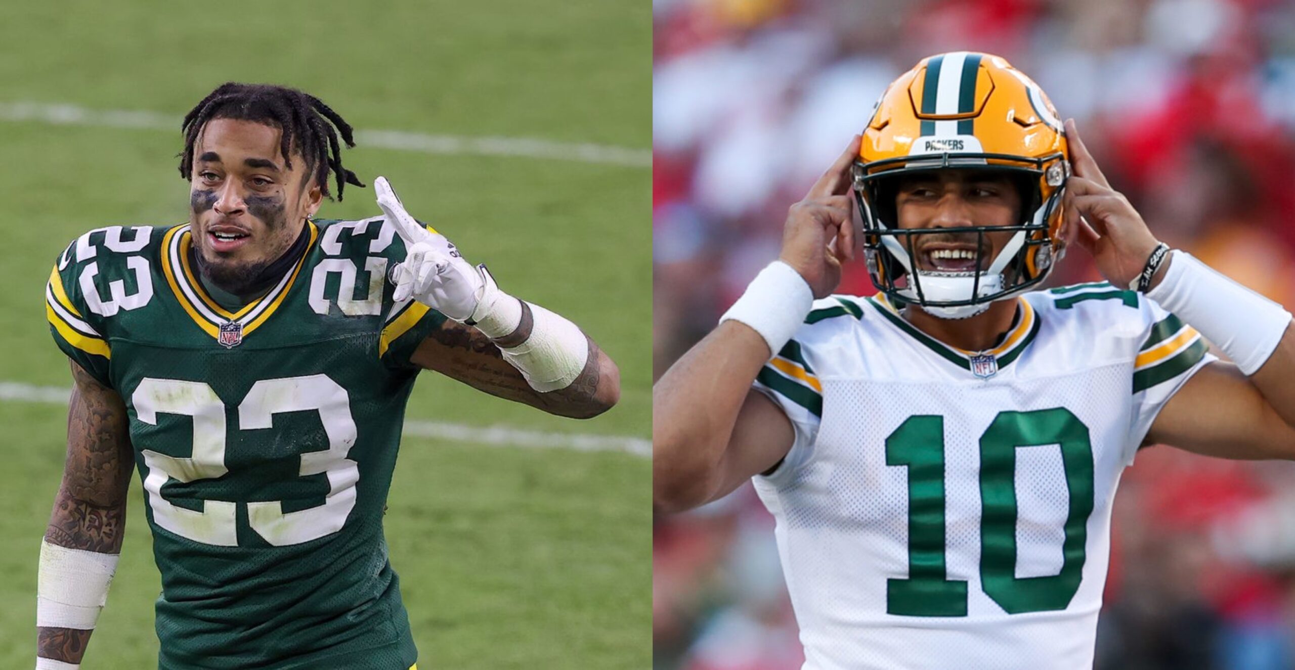 Packers CB Jaire Alexander Says Jordan Love Is 'The Best QB In The NFL