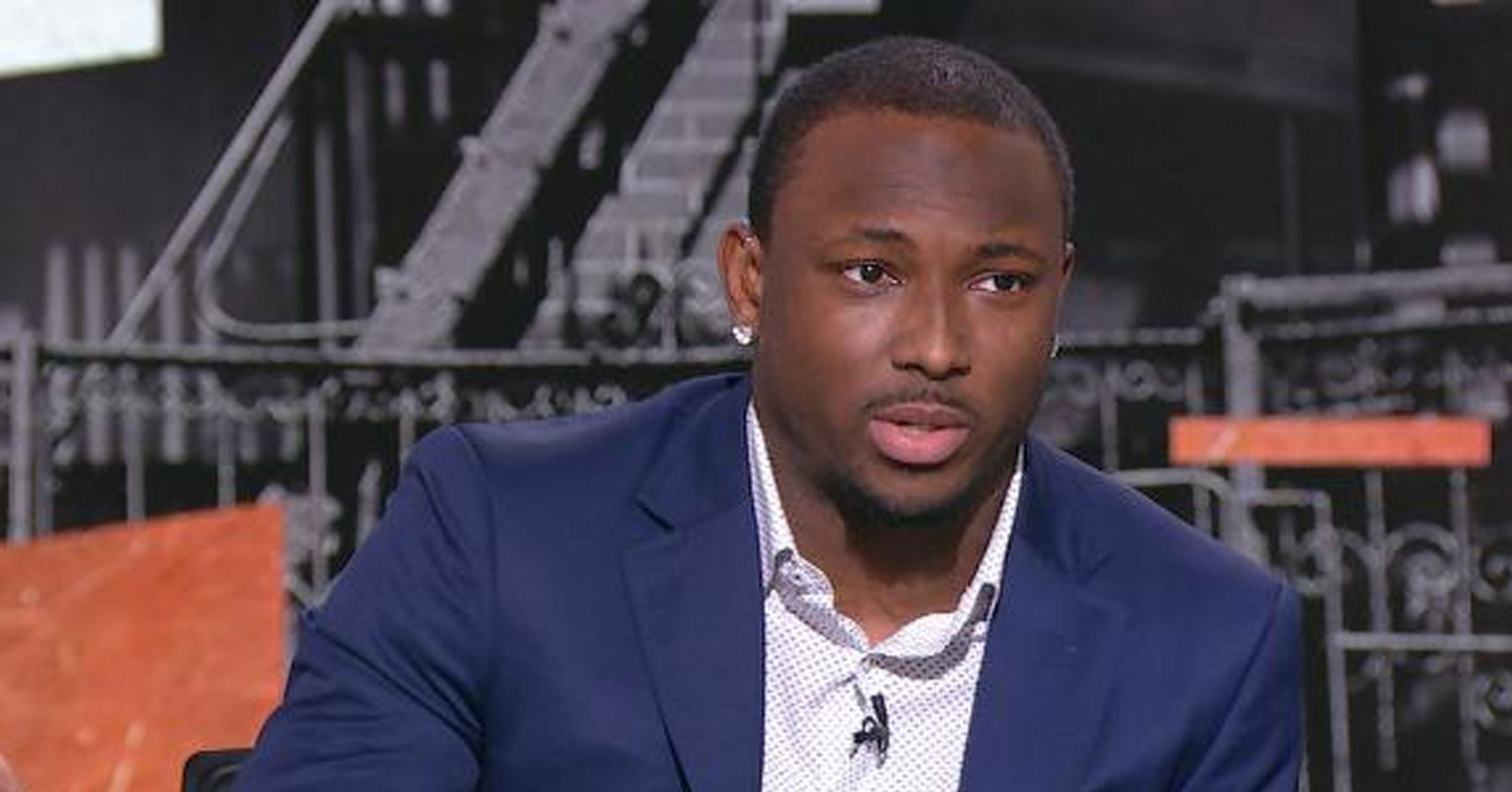 LeSean McCoy Emerging As Contender To Succeed Shannon Sharpe On FS1's ...