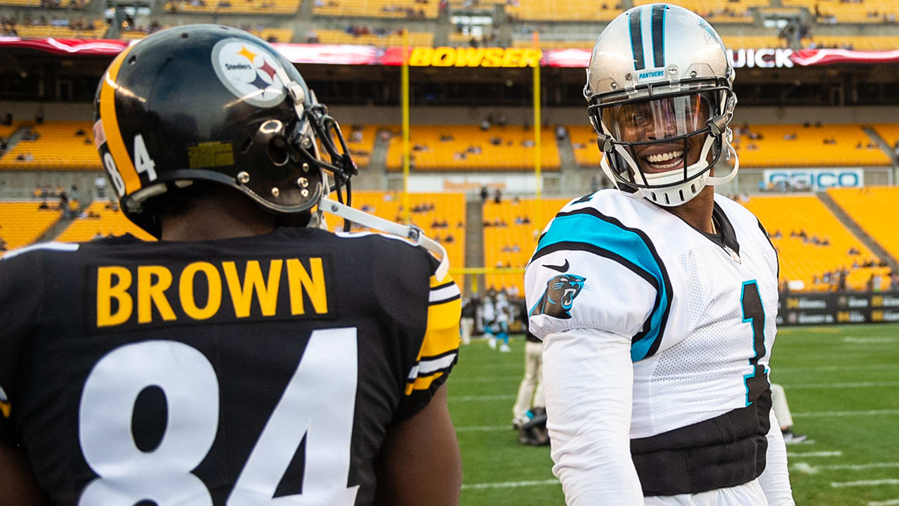 Antonio Brown Recruiting Cam Newton for Arena League Game