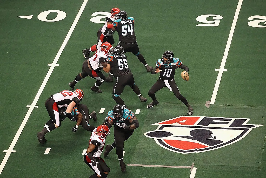 Arena Football League announces 16-team return in 2024