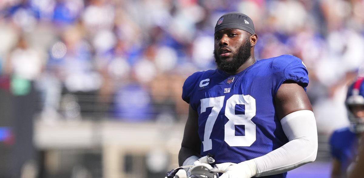 Giants sign LT Andrew Thomas to five-year, $117.5 million contract extension