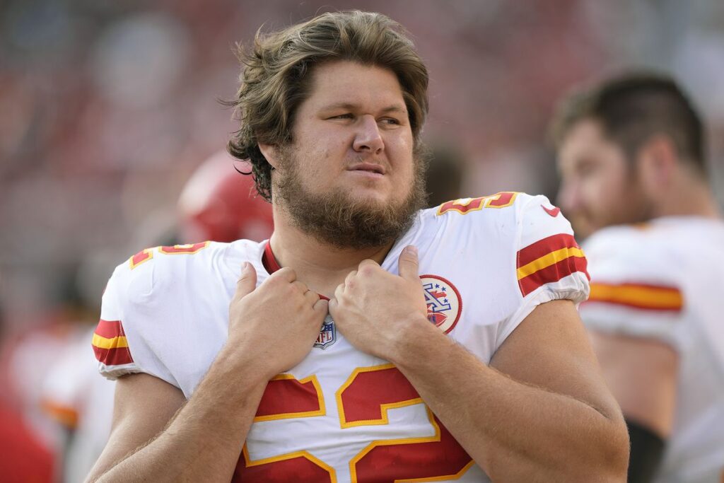 Major Madden Messup: Chiefs football player has interesting photo