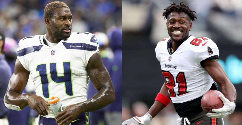 Steelers' Antonio Brown Out Ranks Randy Moss, Jerry Rice As Best Of All  Time According To Seahawks' DK Metcalf