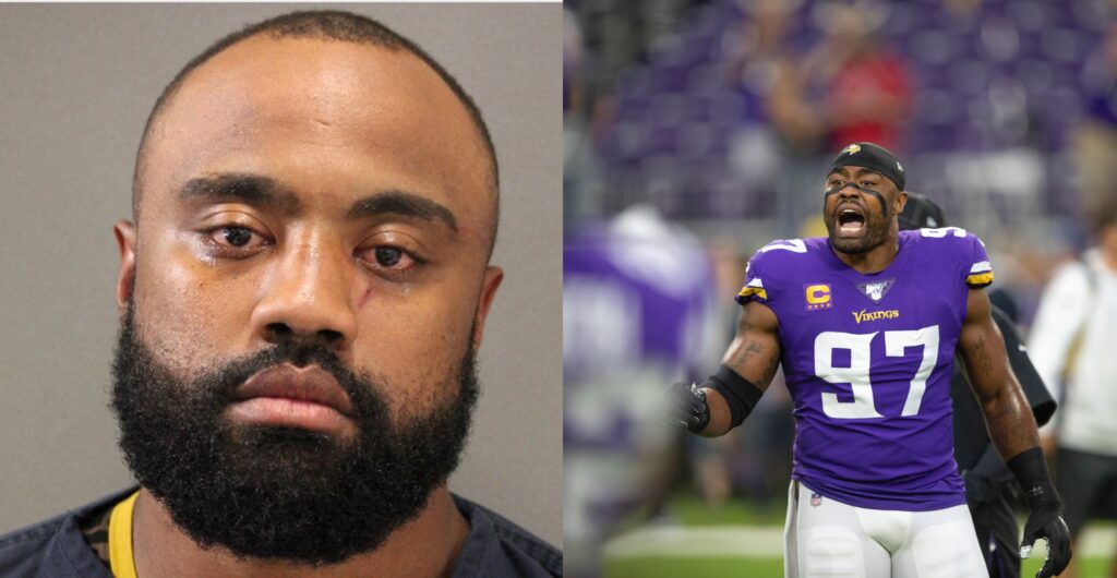 Ex-Viking Everson Griffen charged with driving under the influence