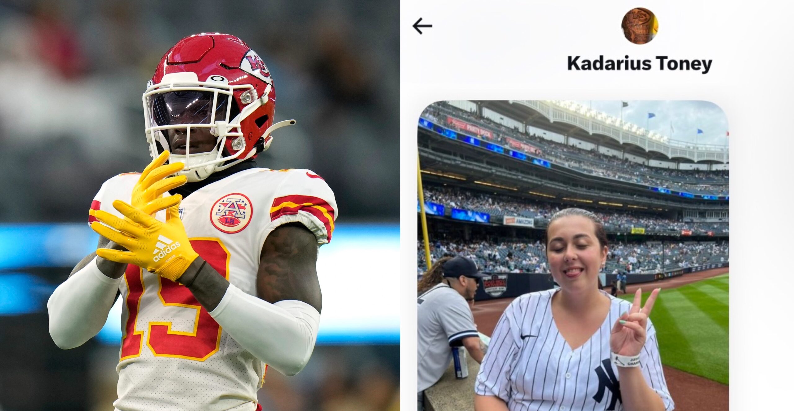 Chiefs WR Kadarius Toney on drops: 'That's on me', Sports