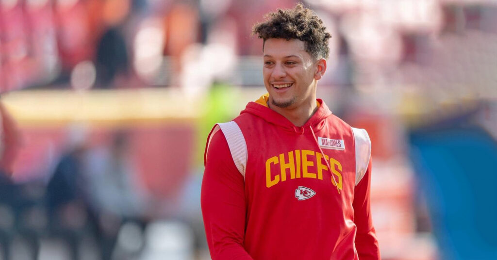 Patrick Mahomes Built a New Mansion, Look Inside His Old House