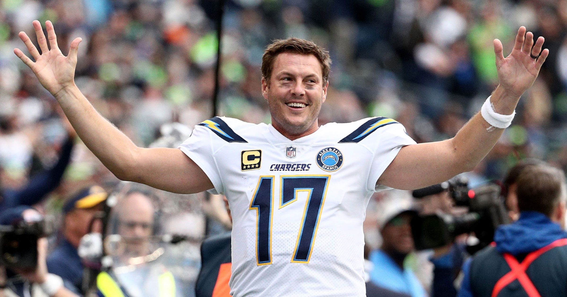 Former NFL quarterback Philip Rivers, wife expecting their 10th child: 'We  are all fired up'