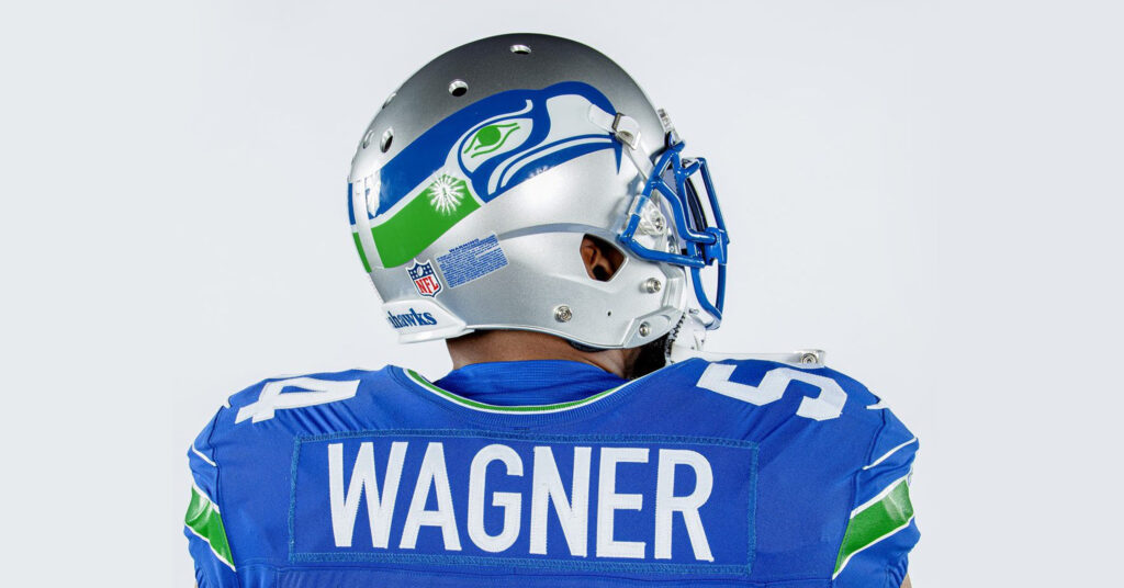 PHOTOS: Seahawks unveil new throwback 90s uniforms for 2023