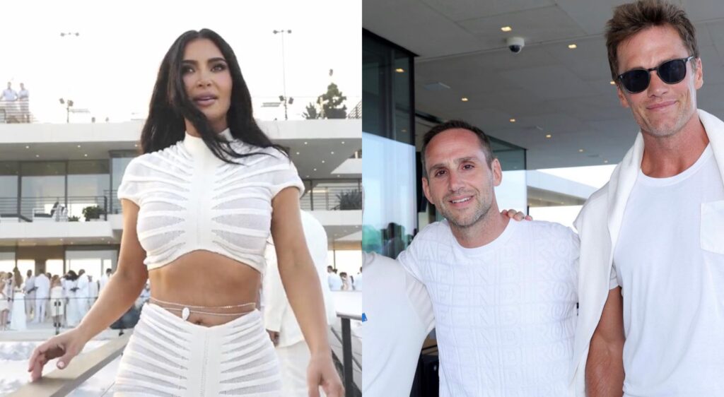 Billionaire Michael Rubin addresses Kim Kardashian and Tom Brady dating rumours