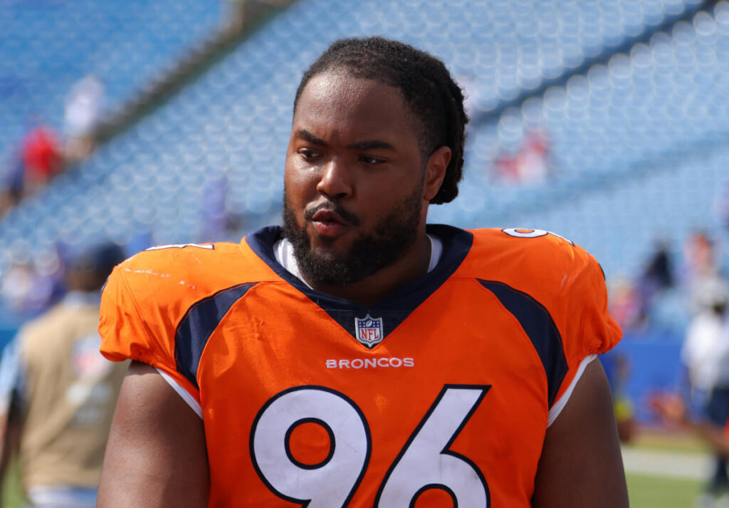 NFL suspends Broncos DL Eyioma Uwazurike indefinitely for betting on NFL  games in 2022, Denver Broncos