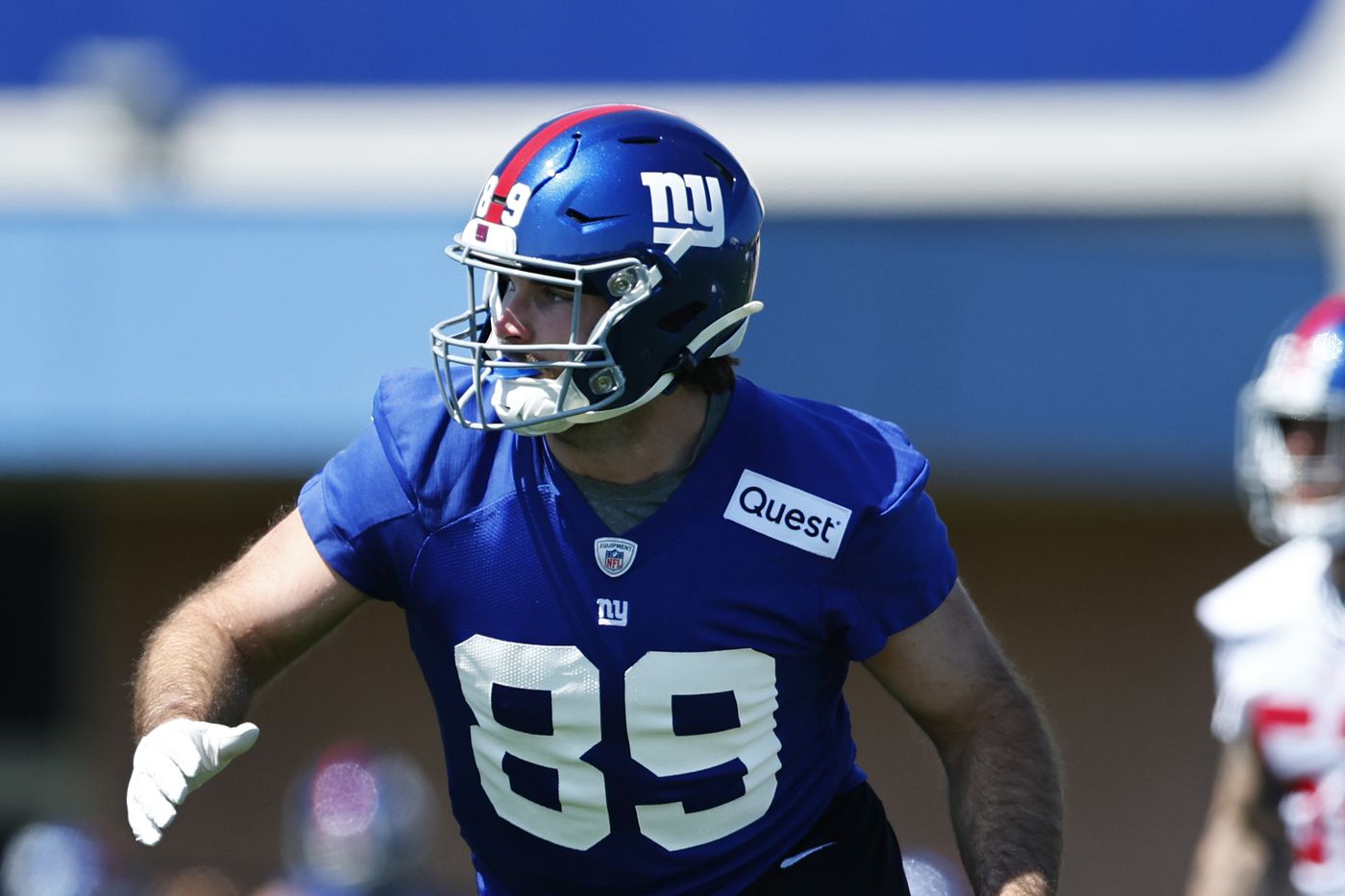 Giants TE Tommy Sweeney stable after 'medical event