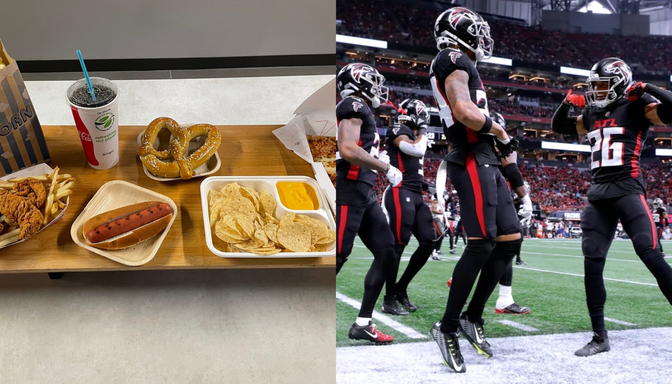 It's Stunning What You Can Get For Just $20 At Mercedes-Benz Stadium During  Falcons Games - Daily Snark
