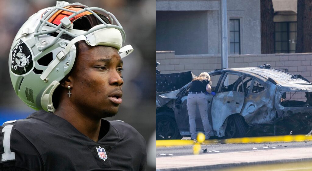 Raiders' WR Ruggs facing charges in fatal accident