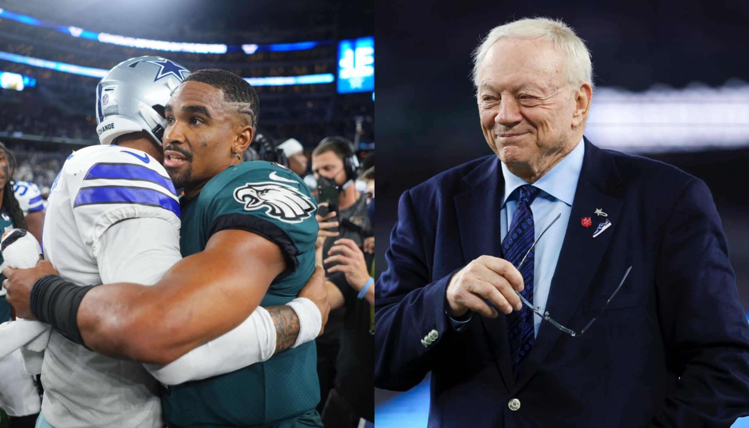 Jerry Jones says Cowboys had plans to draft Jalen Hurts – NBC