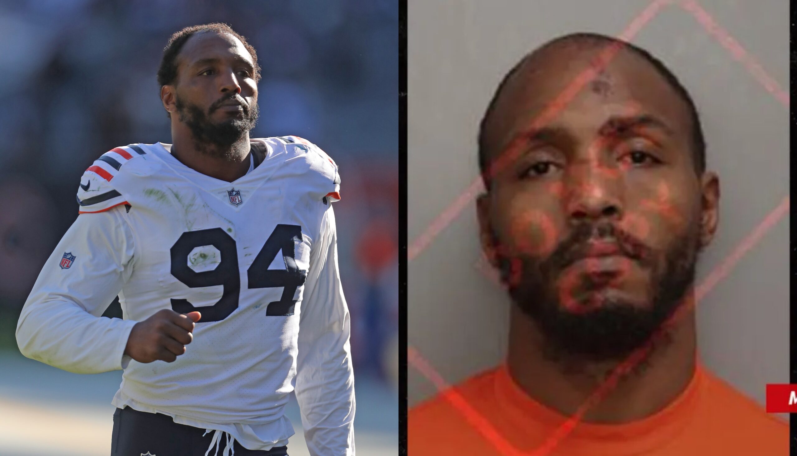 Former Eagles defensive end Robert Quinn faces charges after road incident  in South Carolina