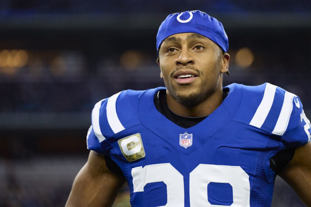 Colts have given All-Pro RB Jonathan Taylor permission to seek a