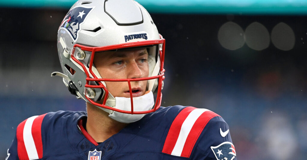 Patriots Cut Every QB On Their Roster Other Than Mac Jones