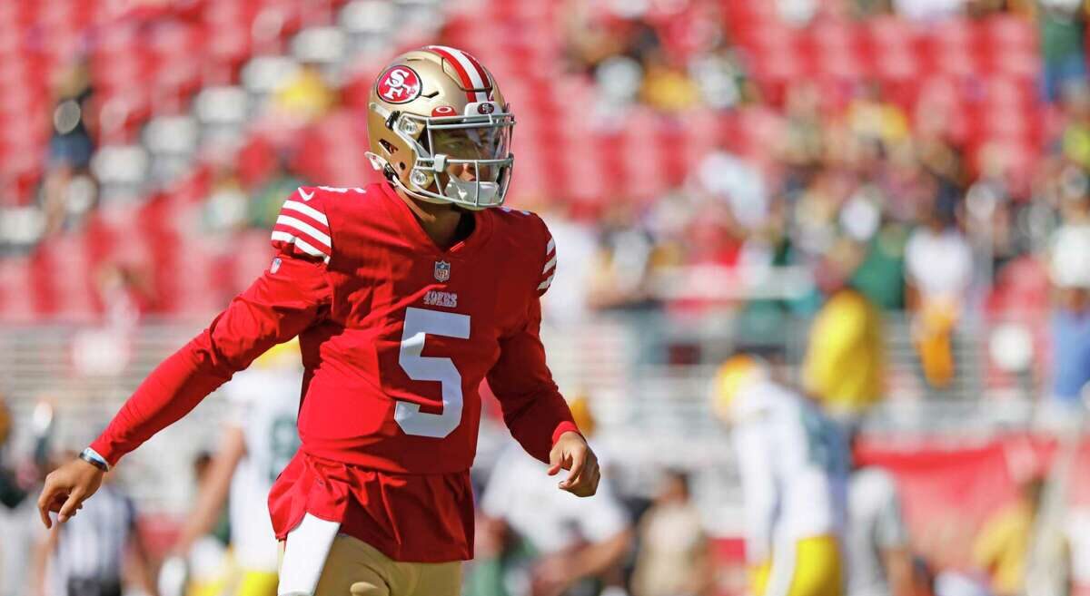 49ers name QB Sam Darnold backup to Brock Purdy over Trey Lance