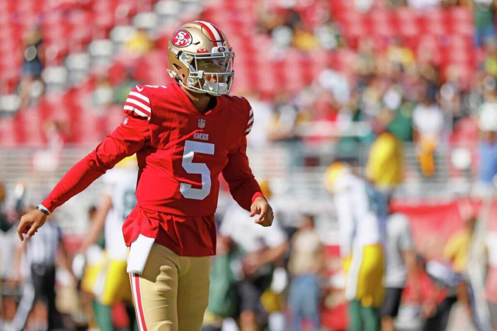 49ers QB depth chart: Brock Purdy, Trey Lance or Sam Darnold?