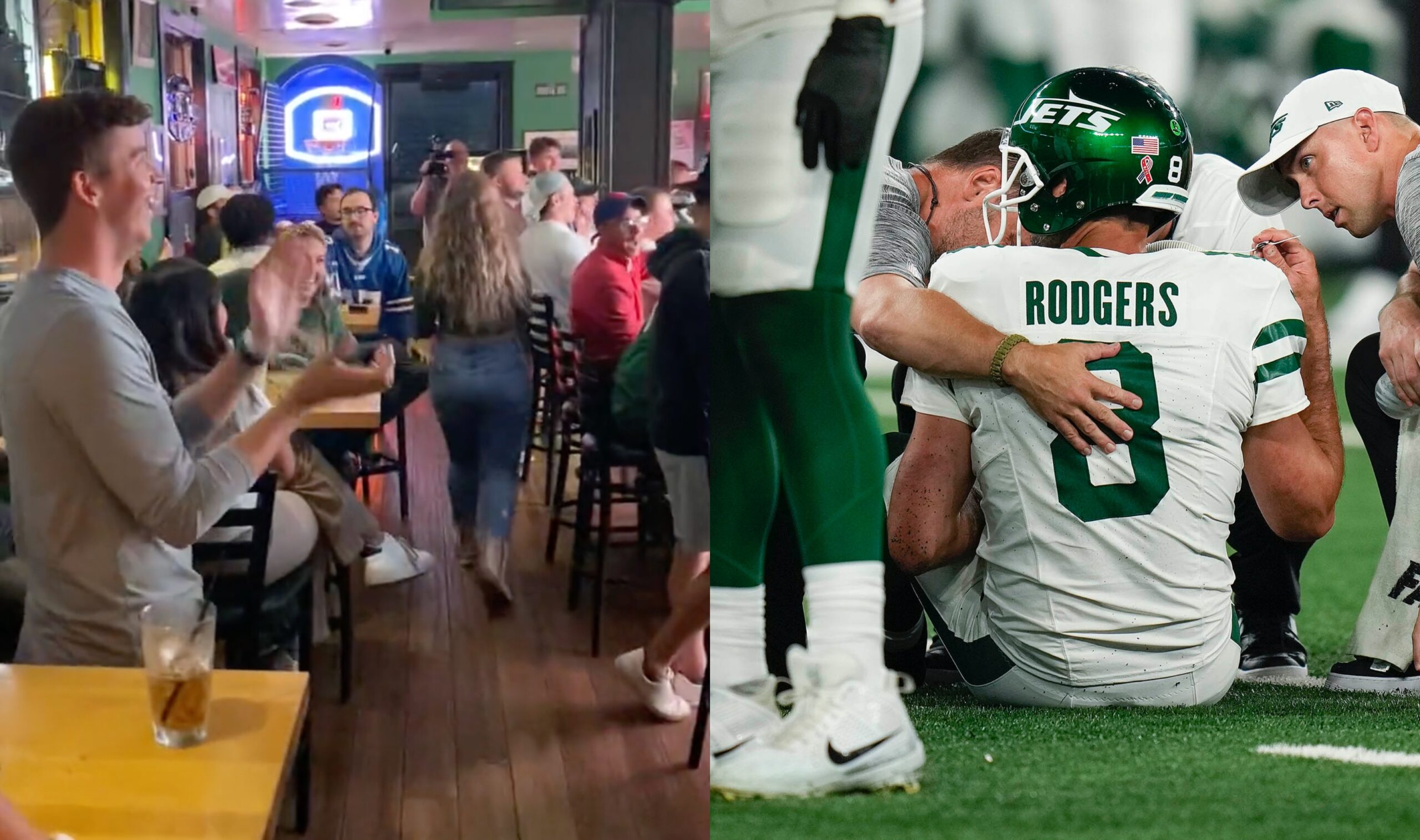 The Internet Reacts To Aaron Rodgers' Season Ending Injury