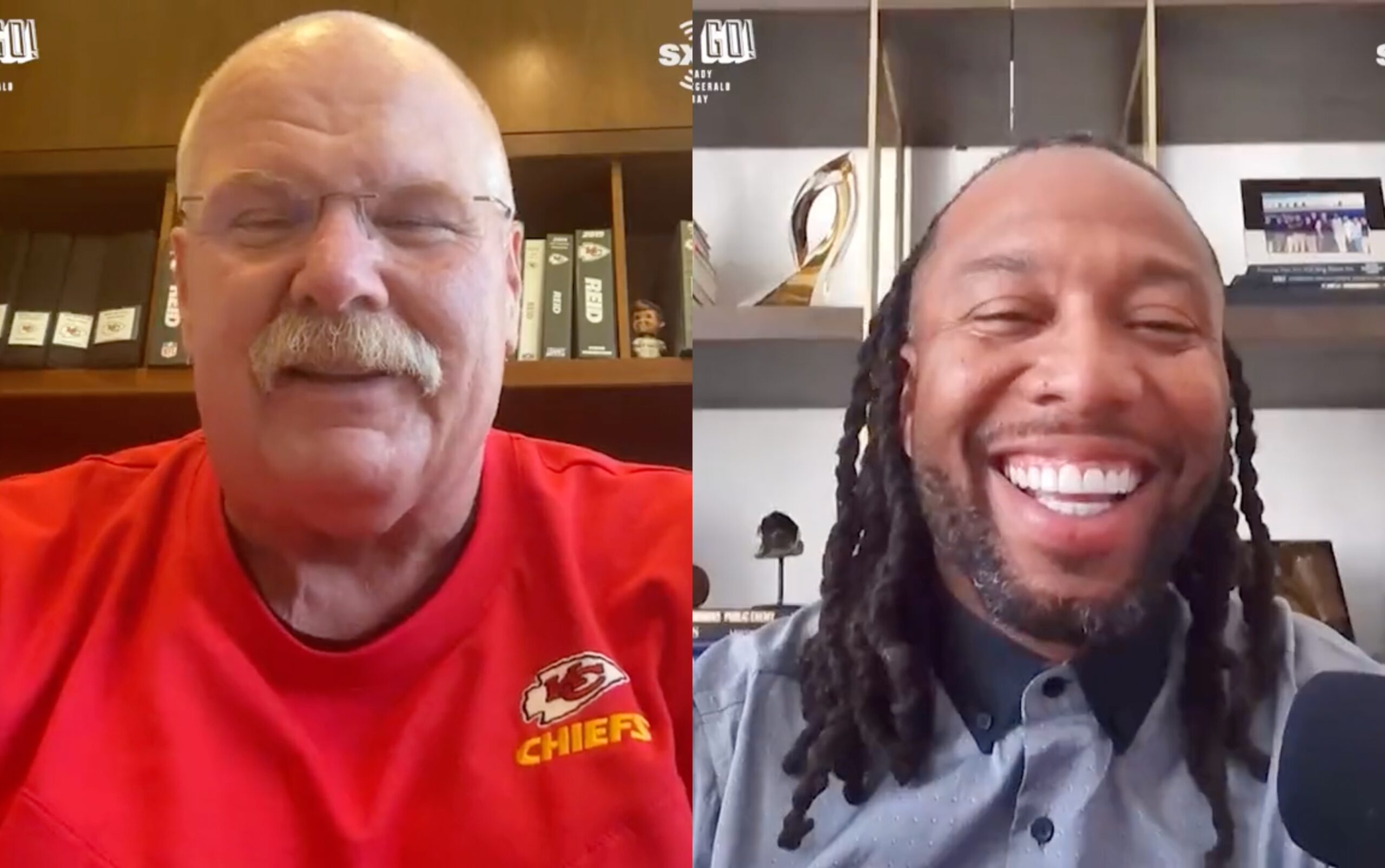 Andy Reid says he tried to lure Larry Fitzgerald to KC Chiefs