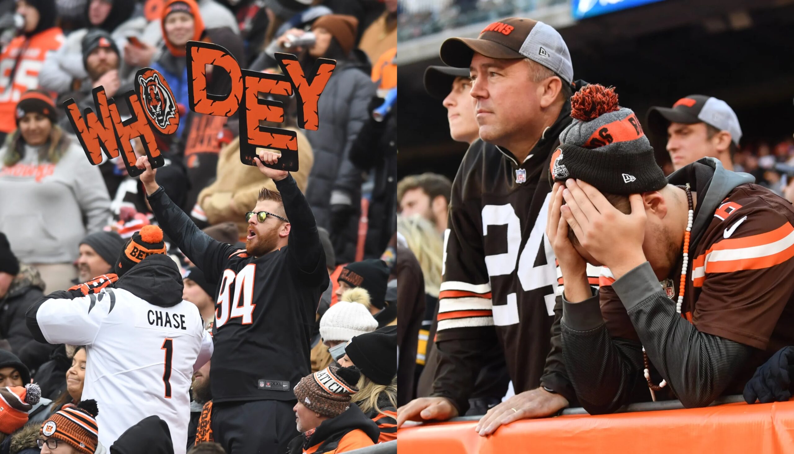 Study Finds Bengals Fans Are The Most Loyal And Browns Are The