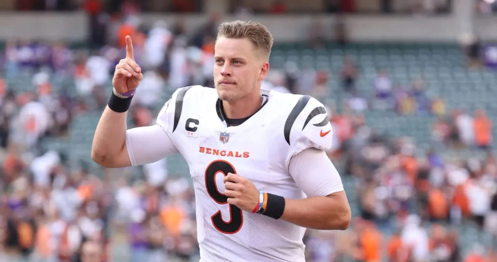 A record deal: Joe Burrow has reached agreement with the Bengals