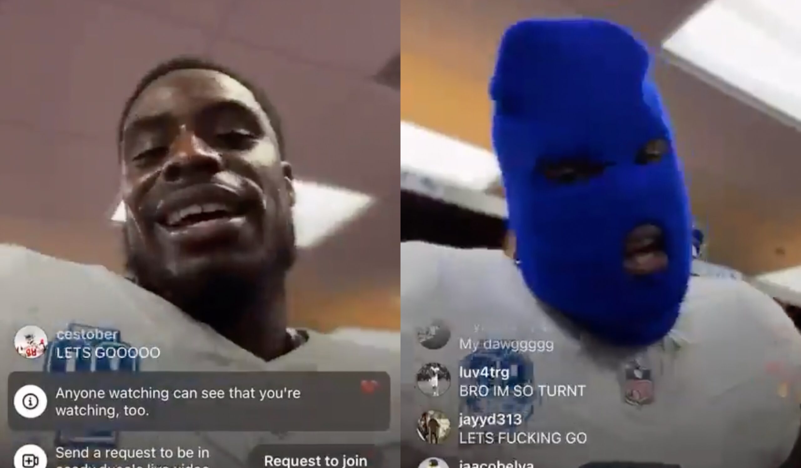 C. J. Gardner-Johnson Goes On Instagram Live After Lions Win vs Chiefs  Yelling: It Ain't The Same Detroit - Daily Snark