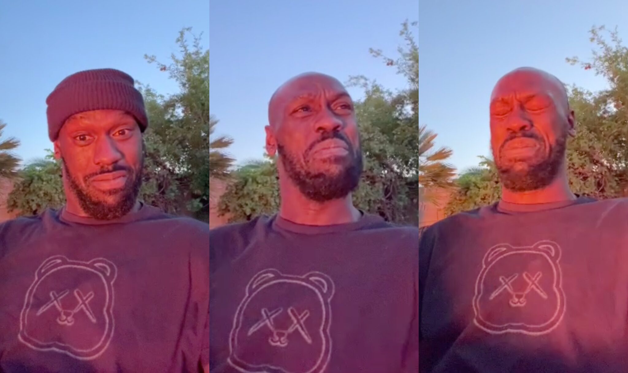 Chandler Jones Goes On Live Stream And Starts Crying After Saying Aaron