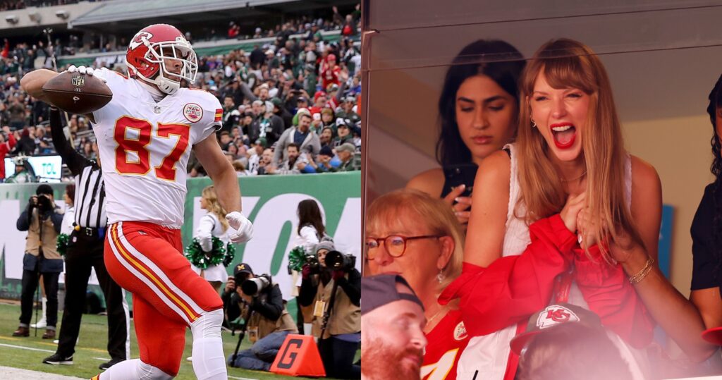 Chiefs-Jets Ticket Sales Have Doubled Since News Broke That Taylor Swift  Will Be In Attendance - Daily Snark