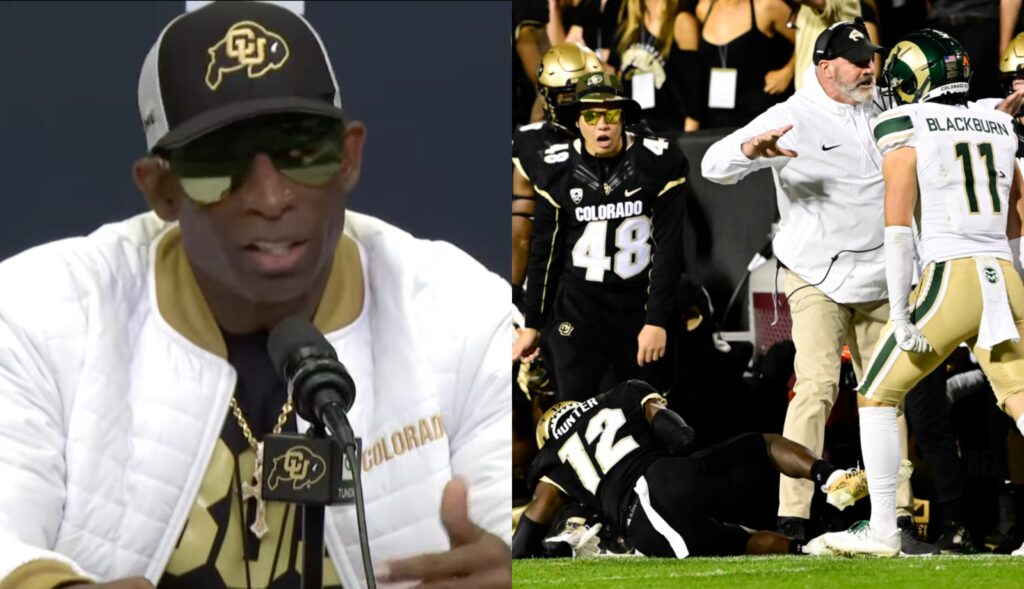 Deion Sanders condemns death threats against CSU player