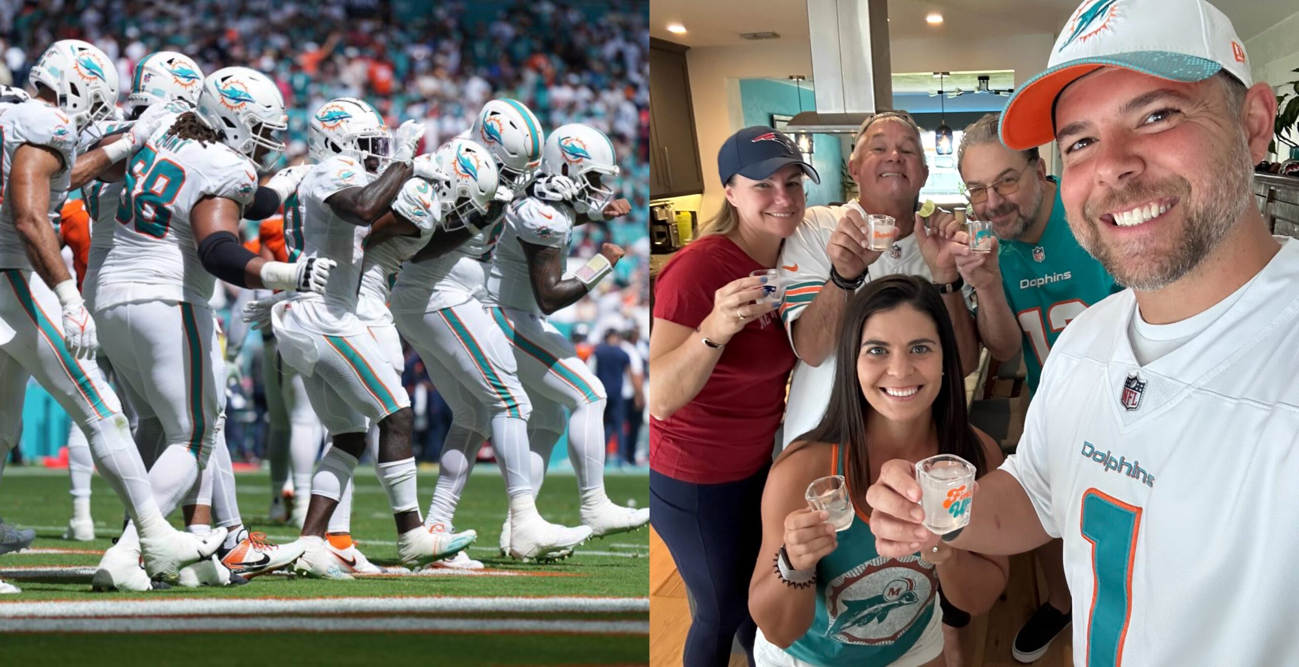 Dolphins score 70 points (yes, really) against Broncos, fans stunned