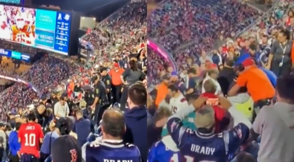 Fan Dies At Gillette Stadium After Patriots Game