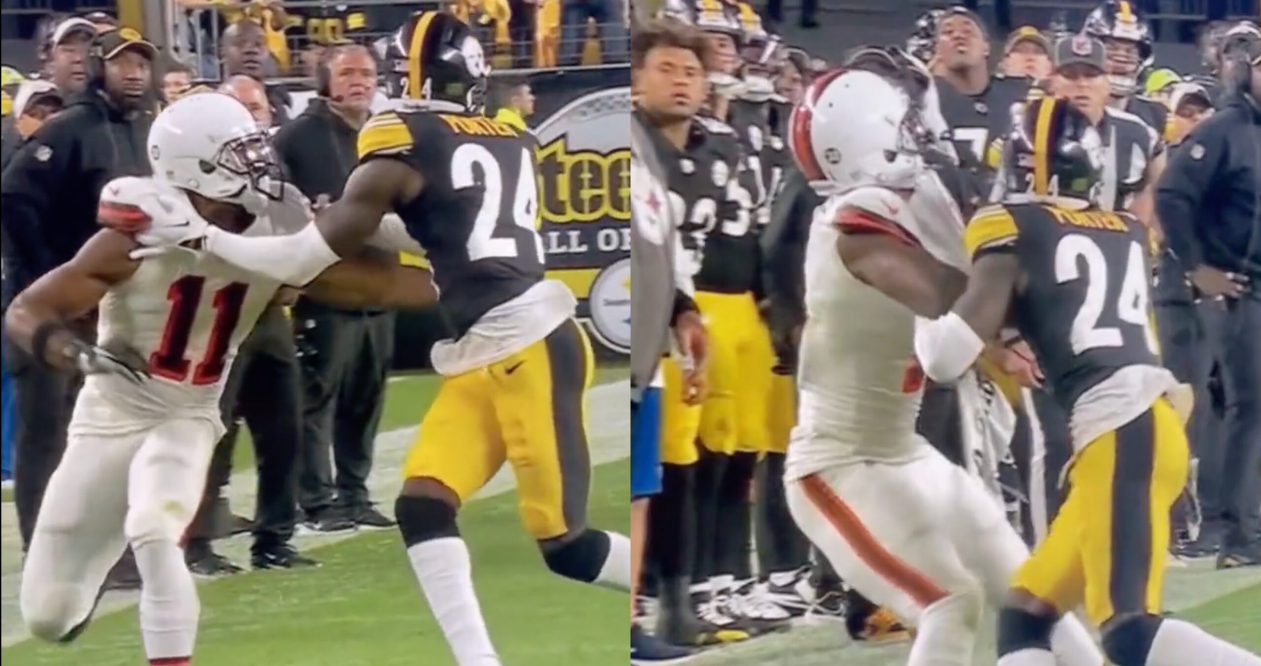 Replay Shows Steelers Got Away With Penalty On The Browns' Critical 4th  Down - Daily Snark