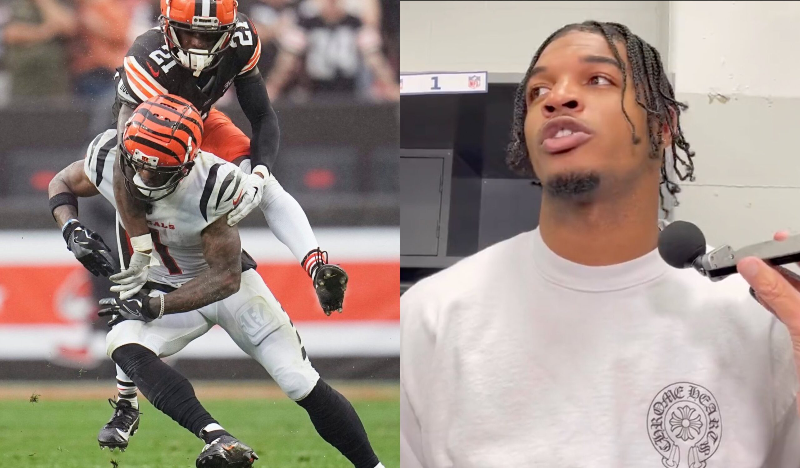 Ja'Marr Chase Throws More Shade At Browns After Loss: 'I'm Pissed Because  We Lost To Elves' - Daily Snark
