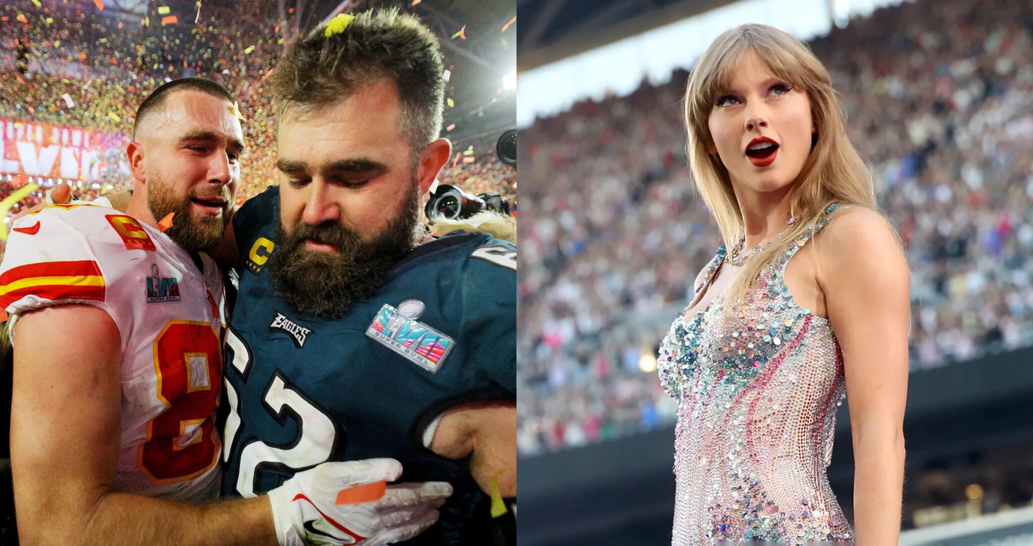 Jason Kelce Confirms That His Brother Travis Kelce Is Dating Taylor ...