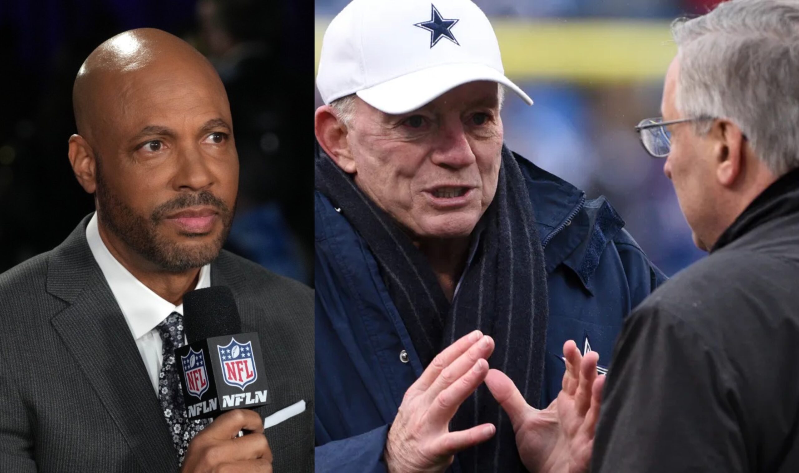 Lawsuit Filed By Jim Trotter Accuses Jerry Jones And Terry Pegula Of ...