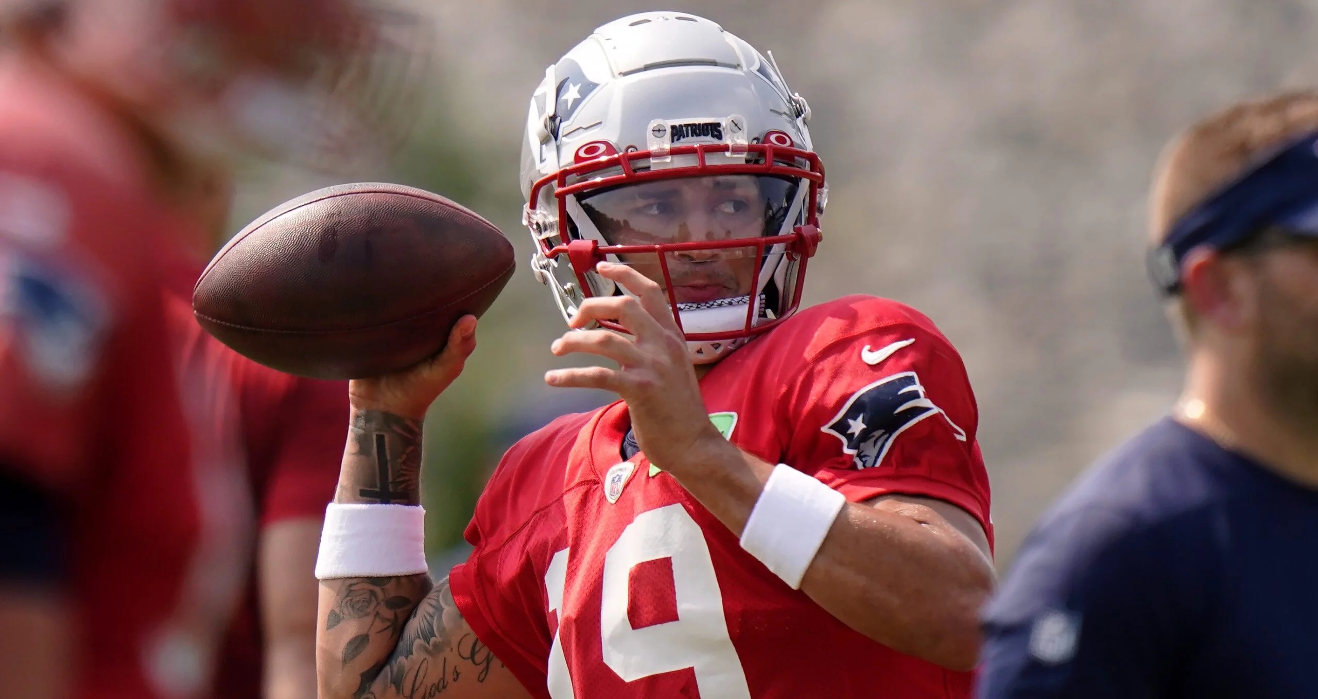 Mac Jones Remains Only Patriots Quarterback After Team Waives Two QBs, per  Reports