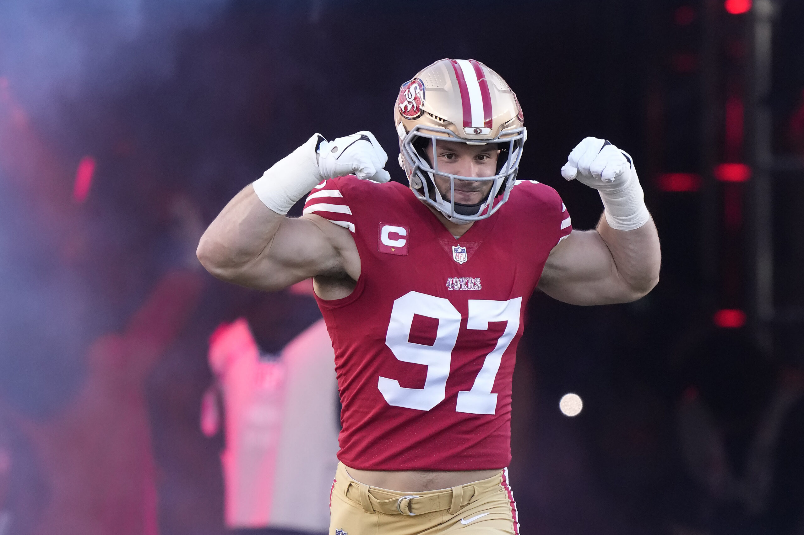 Extension Candidate: Nick Bosa