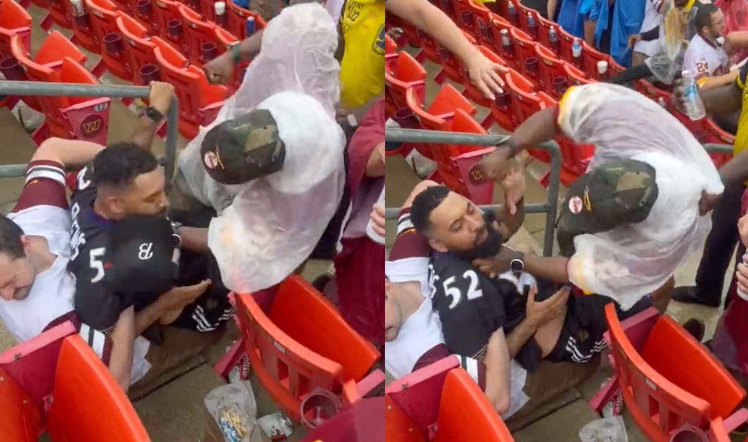 Fight breaks out at 49ers game in slew of violent NFL game incidents 