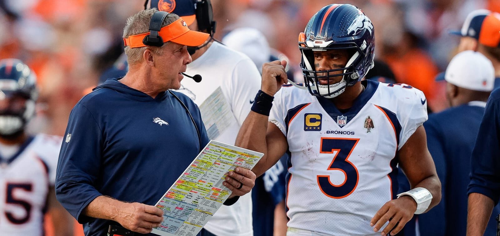 Ripping Russell: Why's 0-2 Denver Broncos Coach Sean Payton Blaming Seattle  Seahawks Ex Wilson? - Sports Illustrated Seattle Seahawks News, Analysis  and More