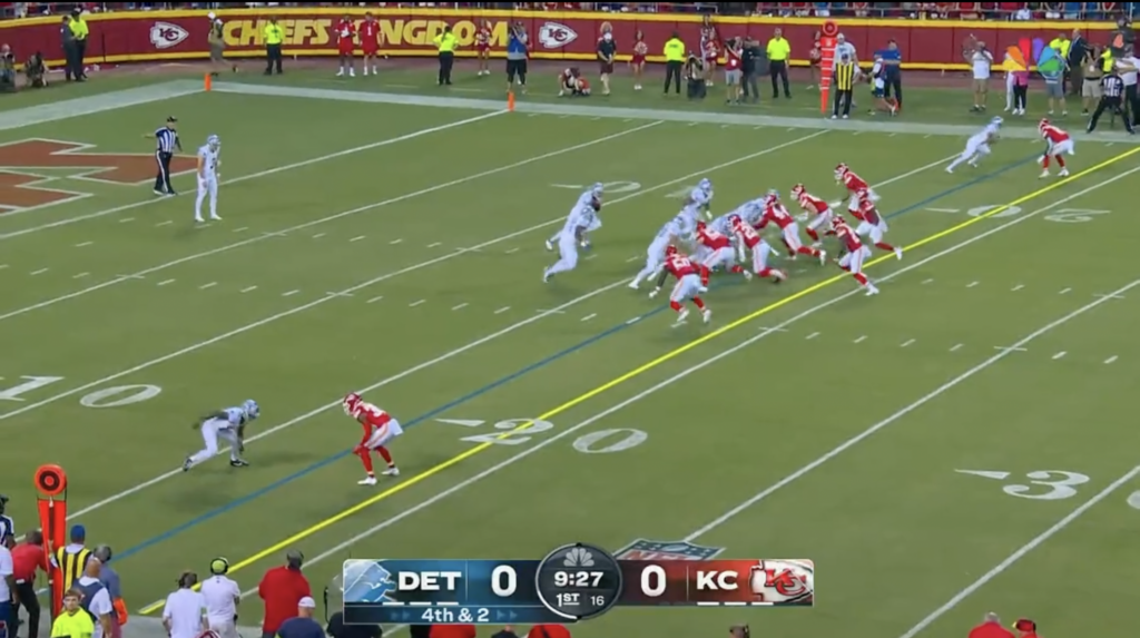 BALLS OF STEEL: Dan Campbell Runs Fake Punt From Inside 20 To Get 1st ...