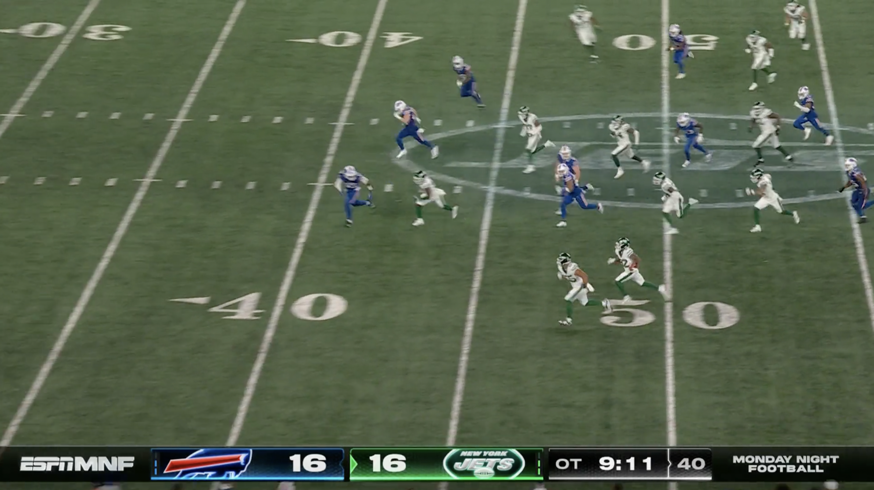 New York Jets: Xavier Gipson scores game-winning punt return