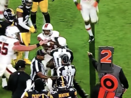 Replay Shows Steelers Got Away With Penalty On The Browns' Critical 4th  Down - Daily Snark