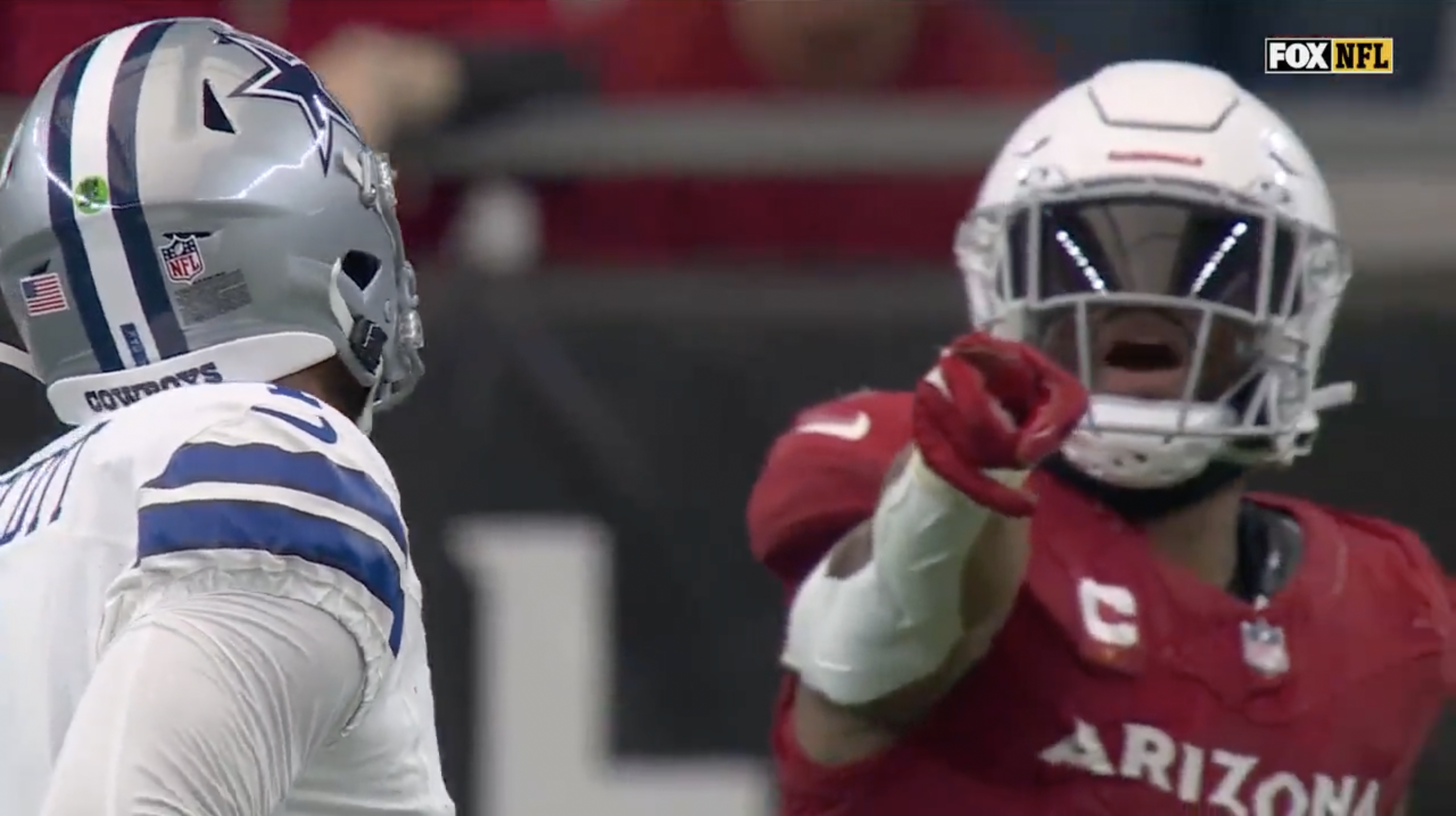 Arizona Cardinals Player Calls Dak Prescott A Bum - The Spun