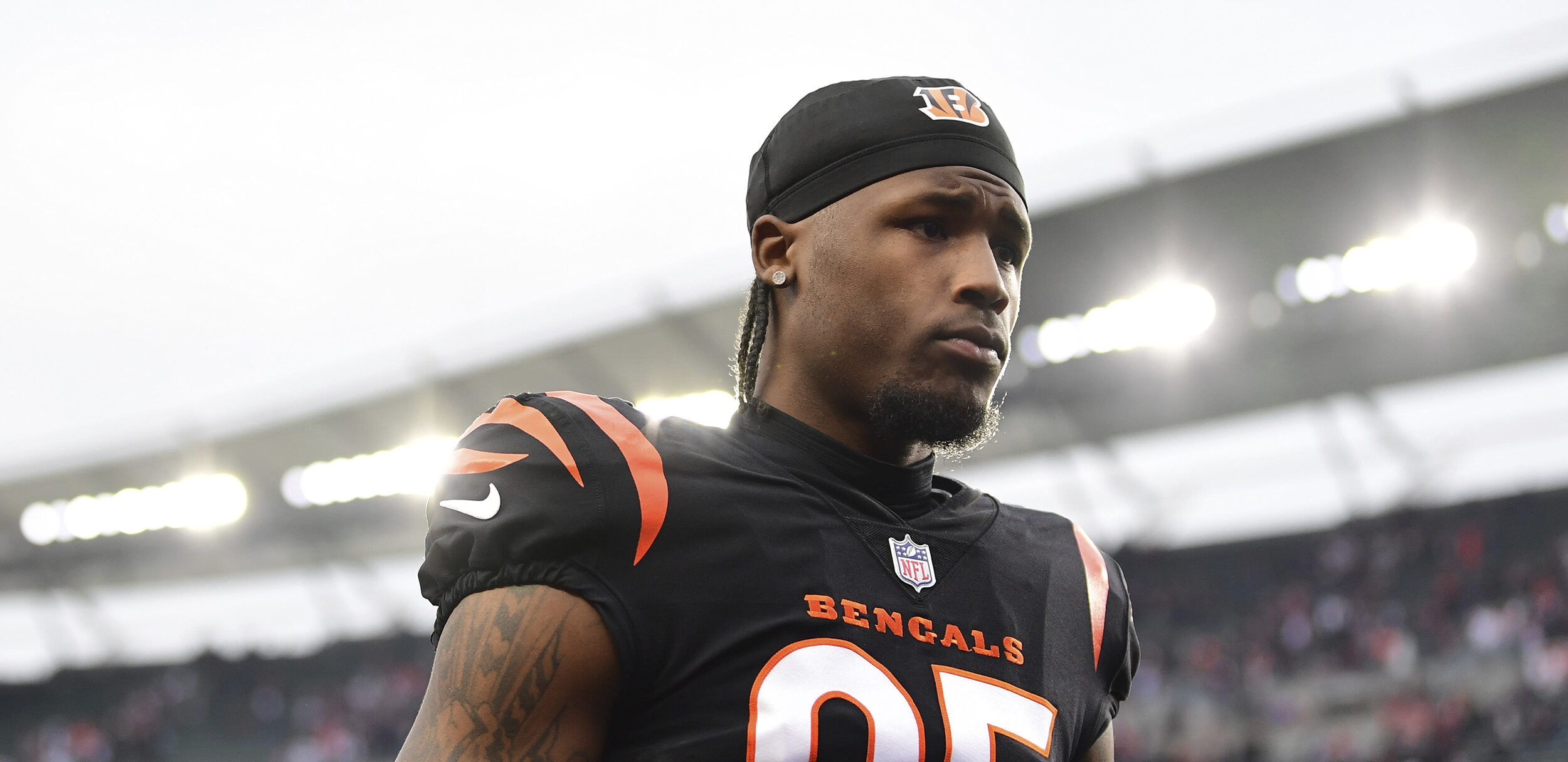 Tee Higgins has 'no clue' about future with Bengals