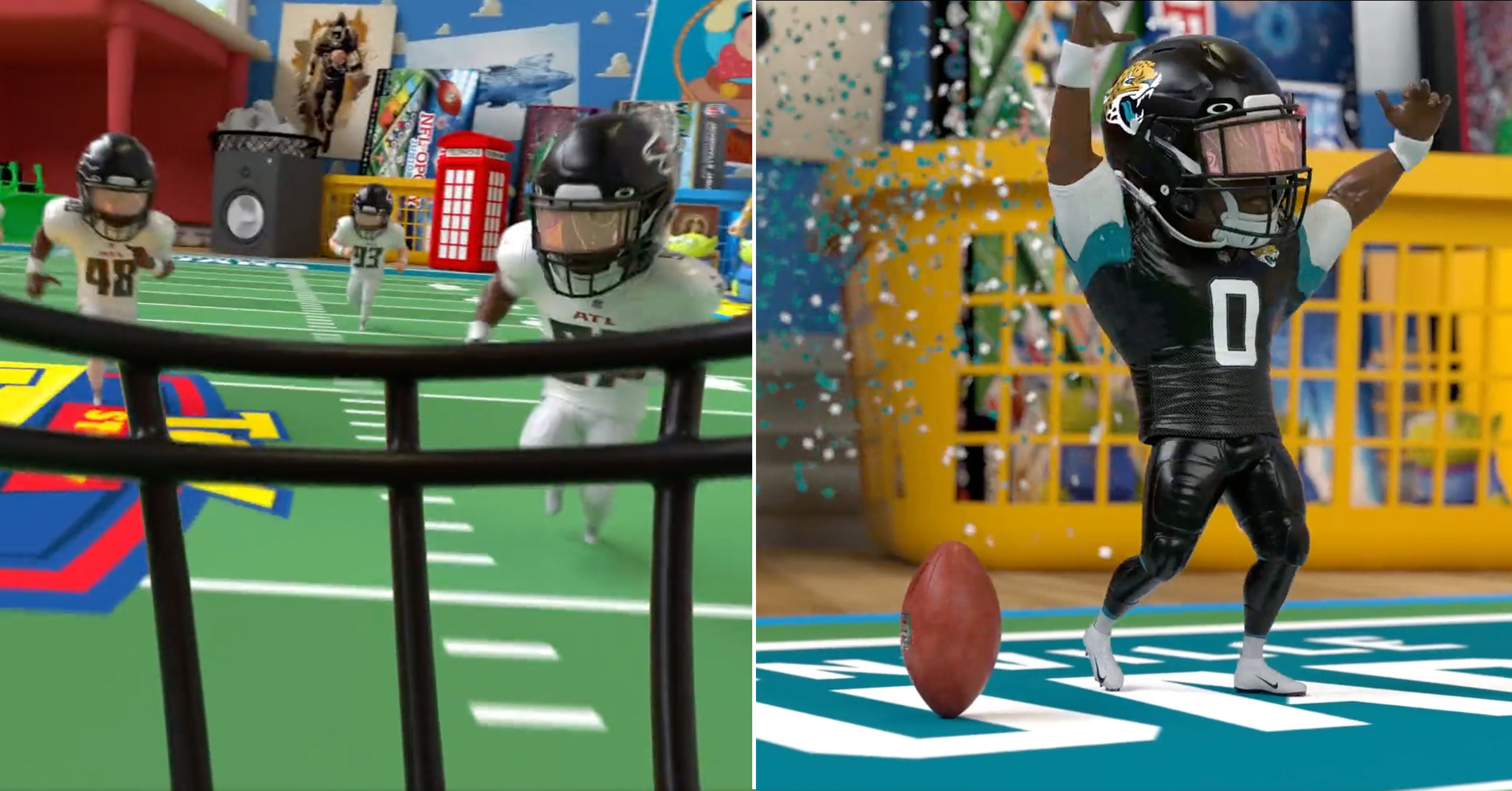 ESPN to broadcast Falcons/Jaguars NFL game with Toy Story animation