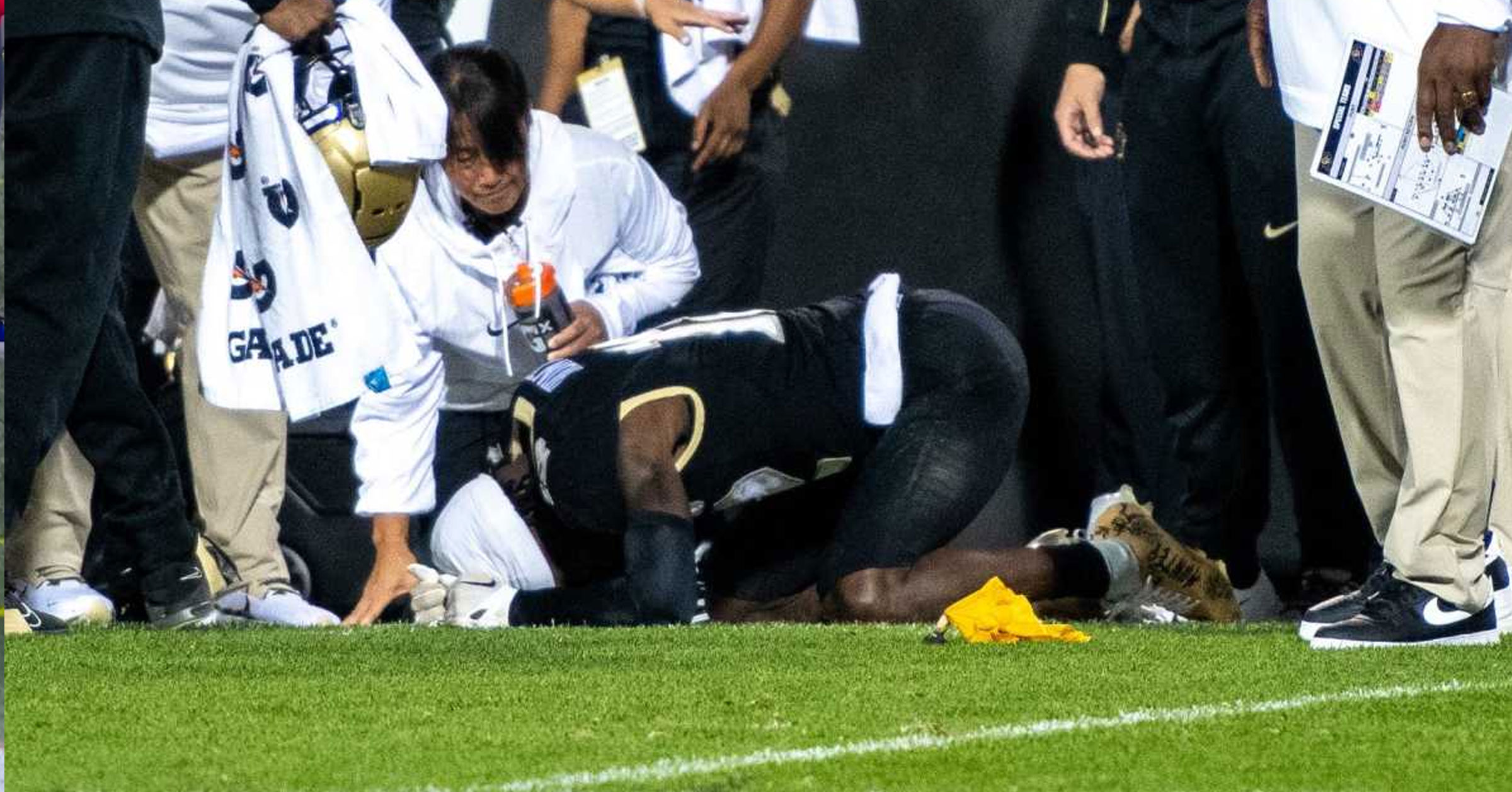 Colorado Star Travis Hunter Out 3 Weeks After Suffering Lacerated Liver ...