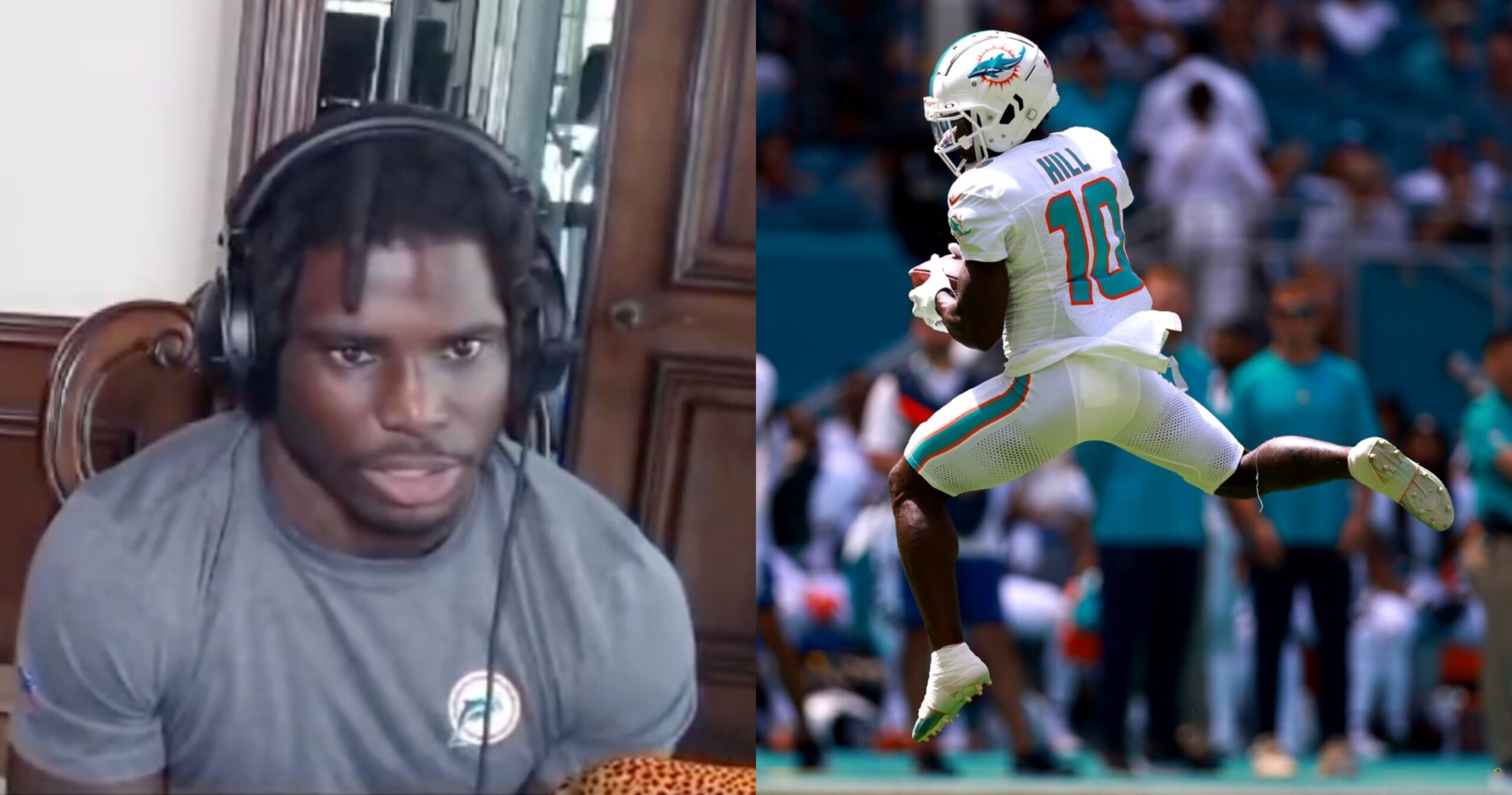 Dolphins' Tyreek Hill says he wants to be an adult film star after